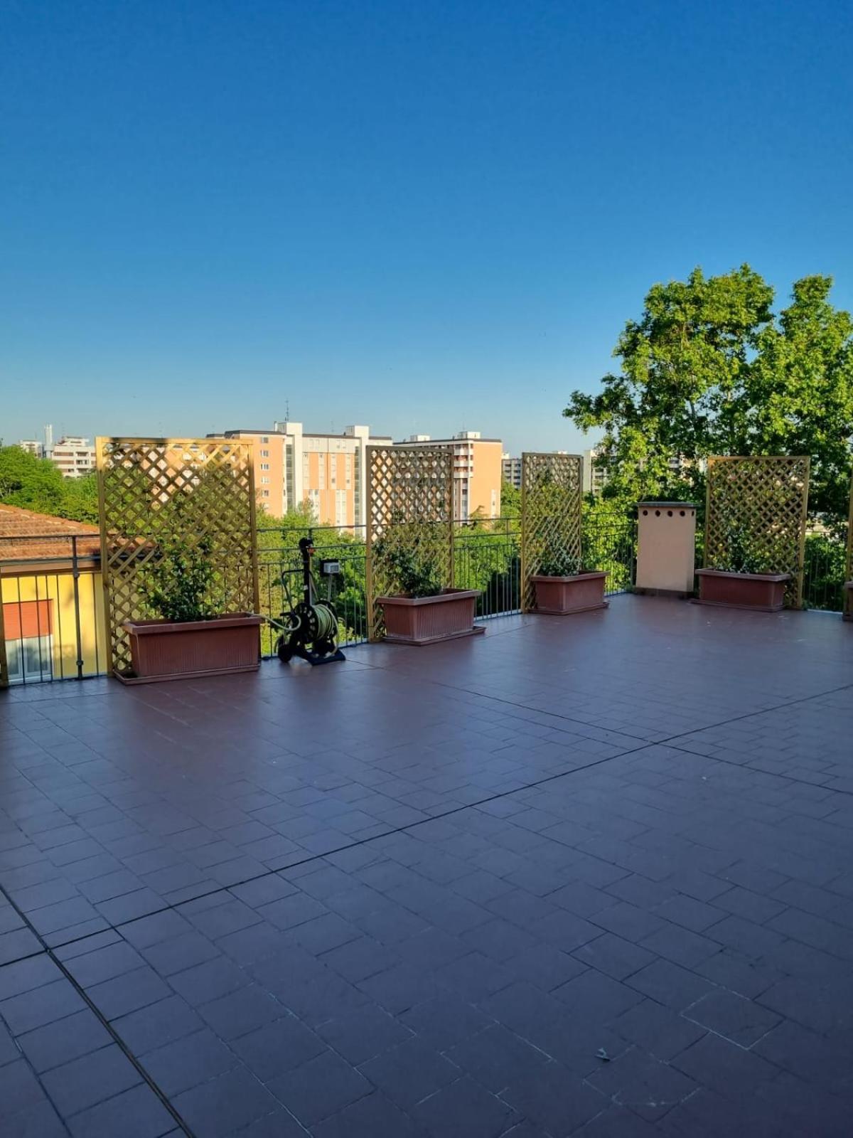 Attico Vista San Luca Lejlighed Bologna Eksteriør billede