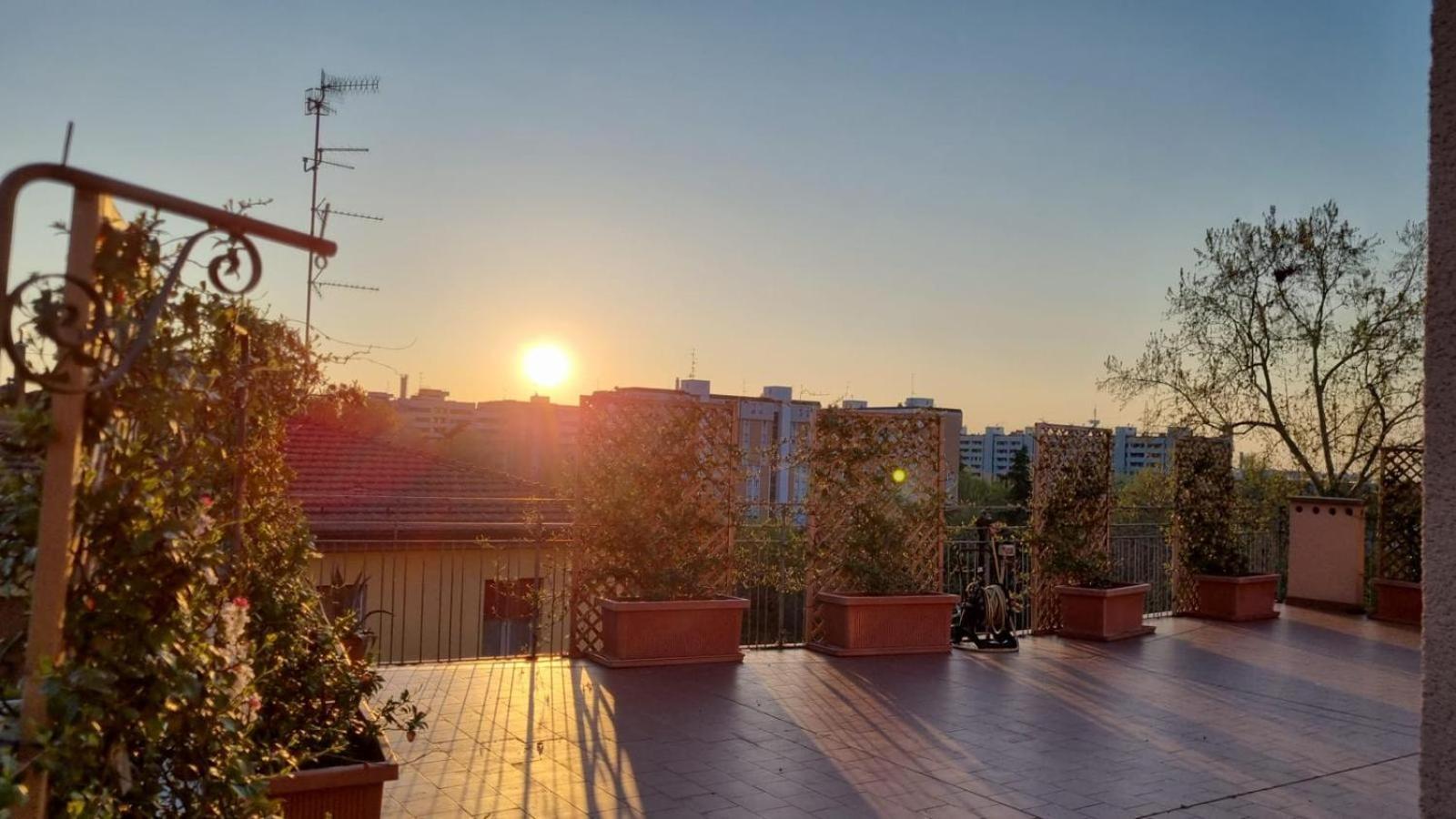 Attico Vista San Luca Lejlighed Bologna Eksteriør billede